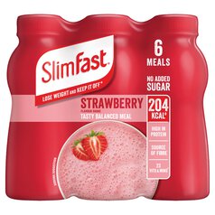 SlimFast Strawberry Milkshake Multipack 6 x 325ml