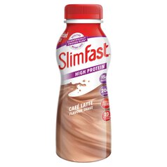 Slimfast Cafe Latte Milkshake 325ml