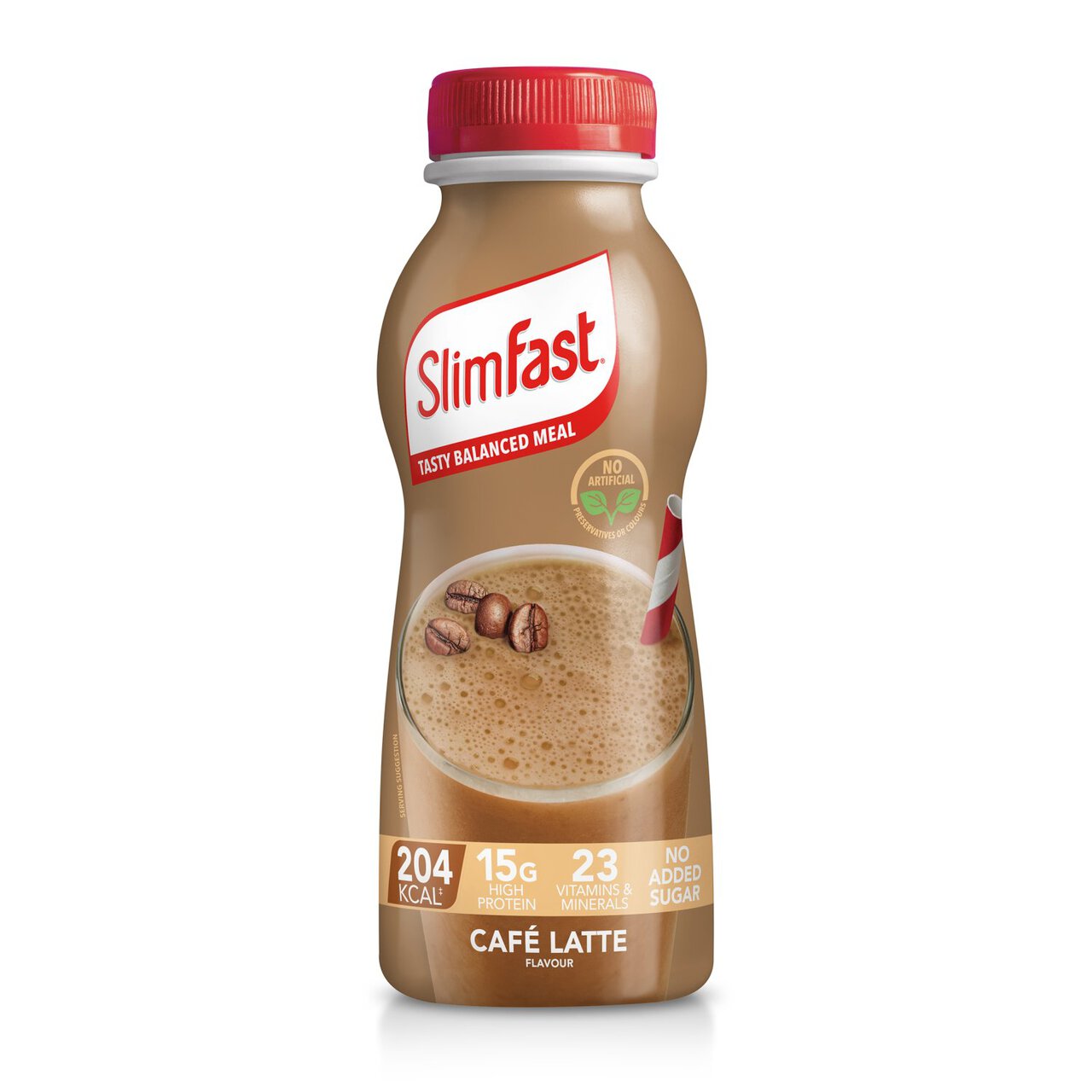 Slimfast Cafe Latte Milkshake 325ml
