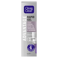 Clean & Clear Advantage Fast Action Spot Treatment Gel 15ml