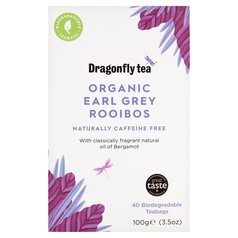 Dragonfly Rooibos Organic Earl Grey 40 per pack