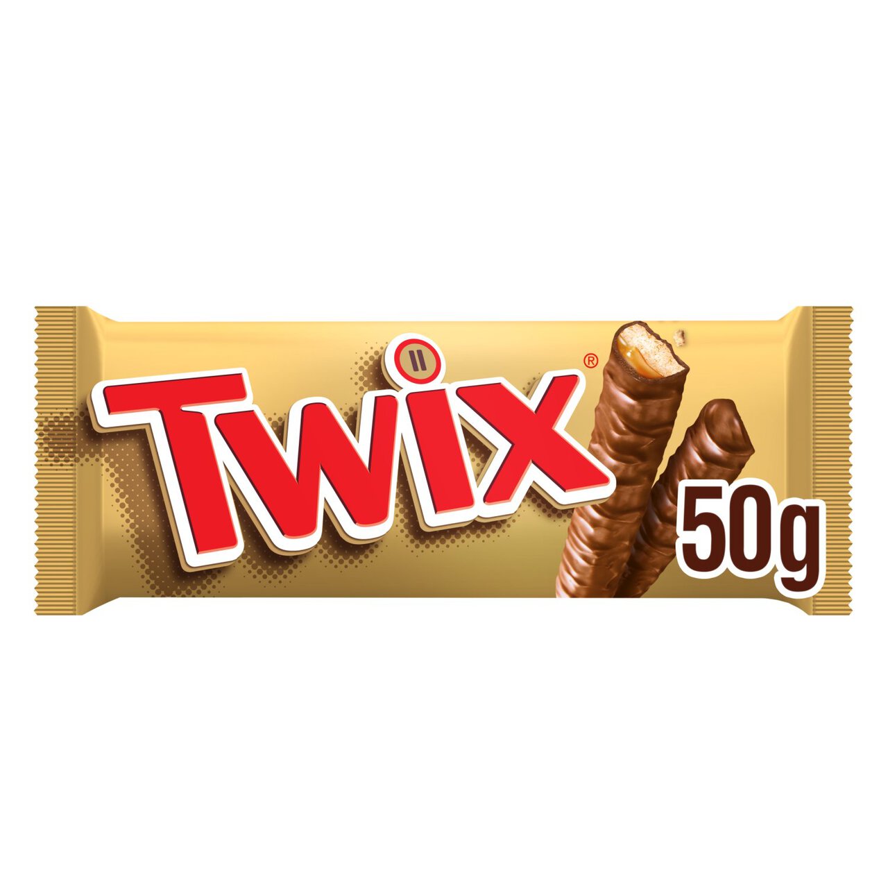 Twix Single Chocolate Bar 50g
