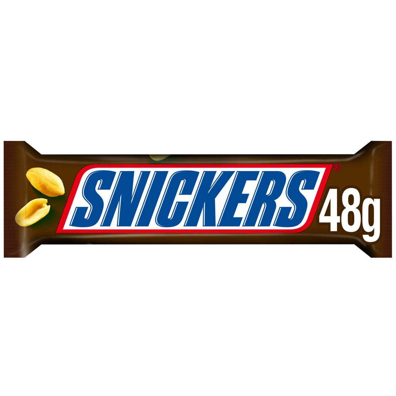 Snickers Single Chocolate Bar 48g