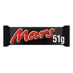 Mars Single Chocolate Bar 51g