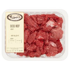 Frohweins Diced Beef Kosher Typically: 500g