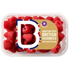 BerryWorld British Raspberries 150g