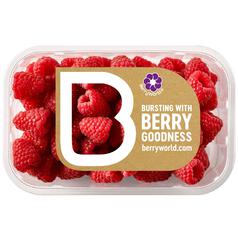 BerryWorld Raspberries 150g