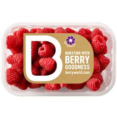 BerryWorld Raspberries 200g