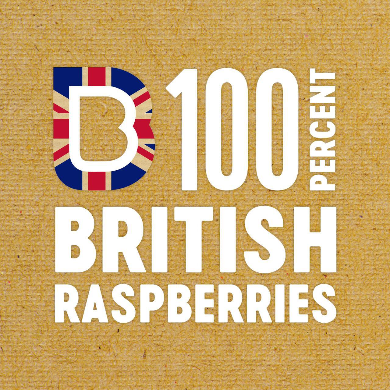 BerryWorld British Raspberries 150g