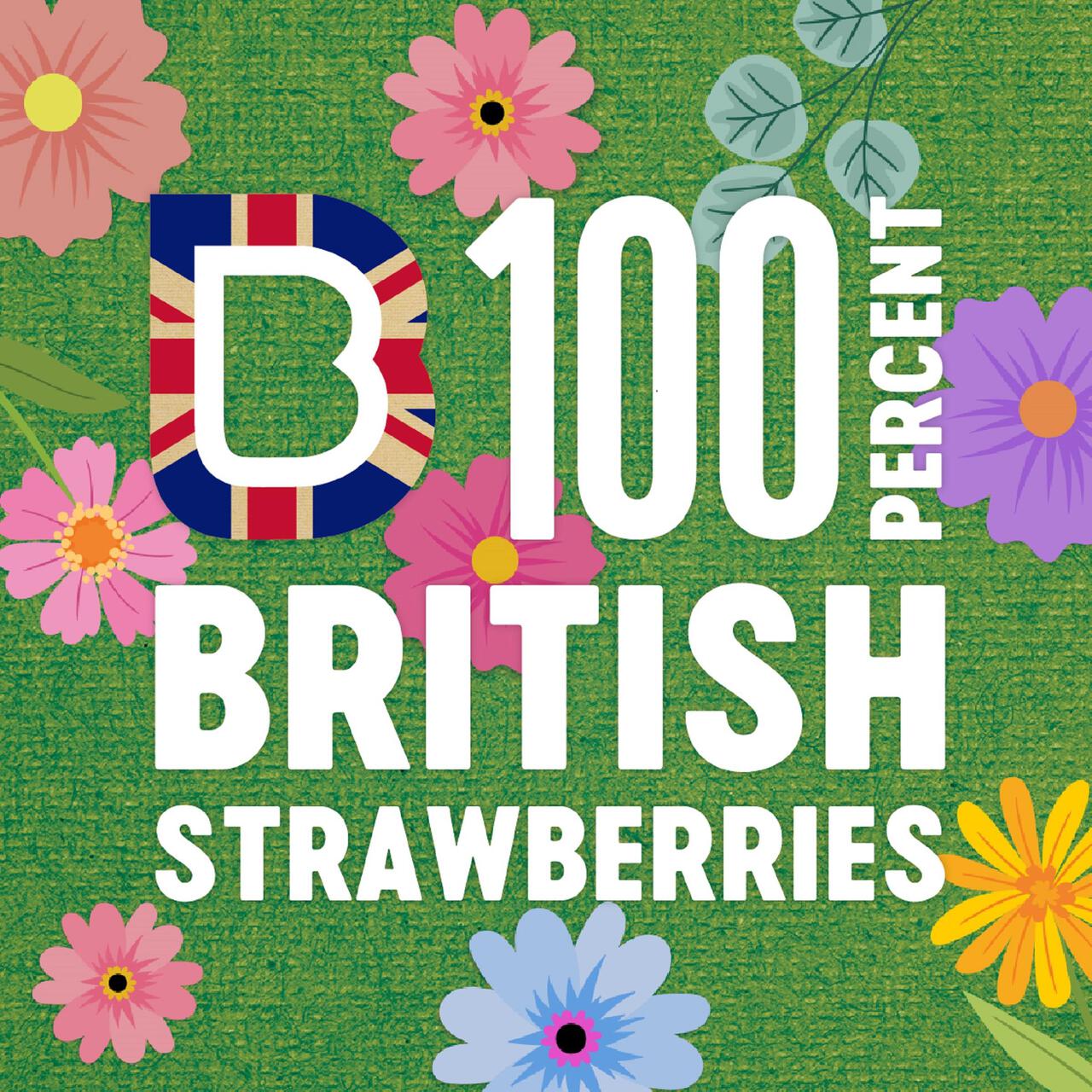 BerryWorld British Strawberries 227g