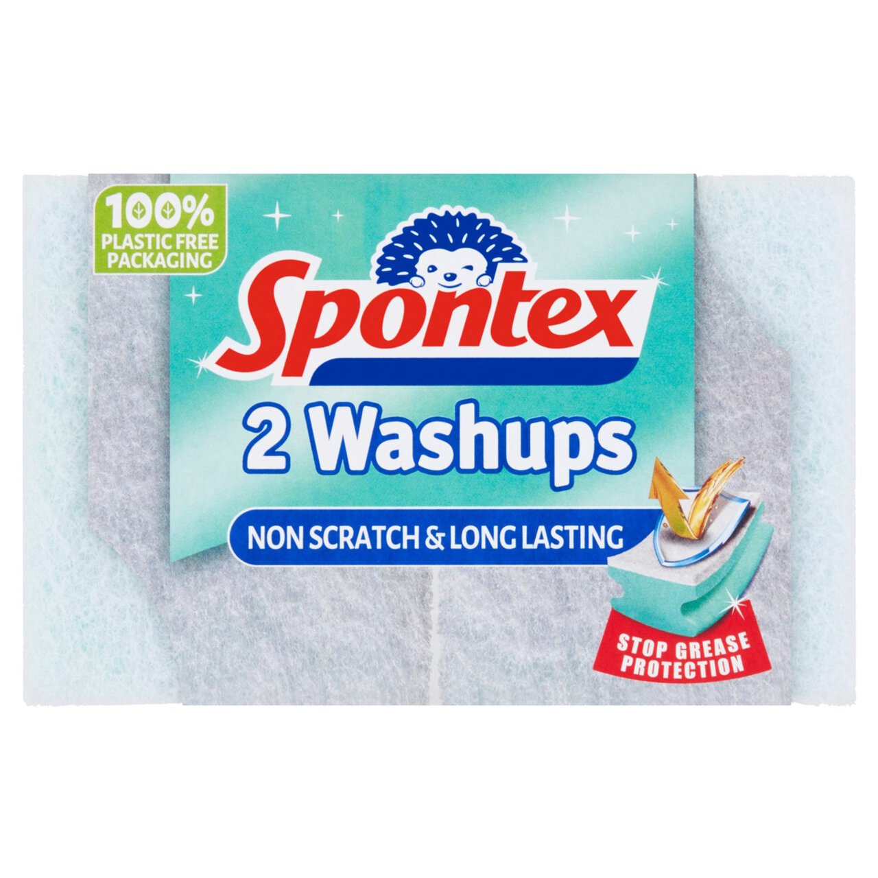 Spontex Washups Non-Scratch 2 per pack