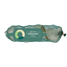 Ocado Organic Garlic 4 per pack
