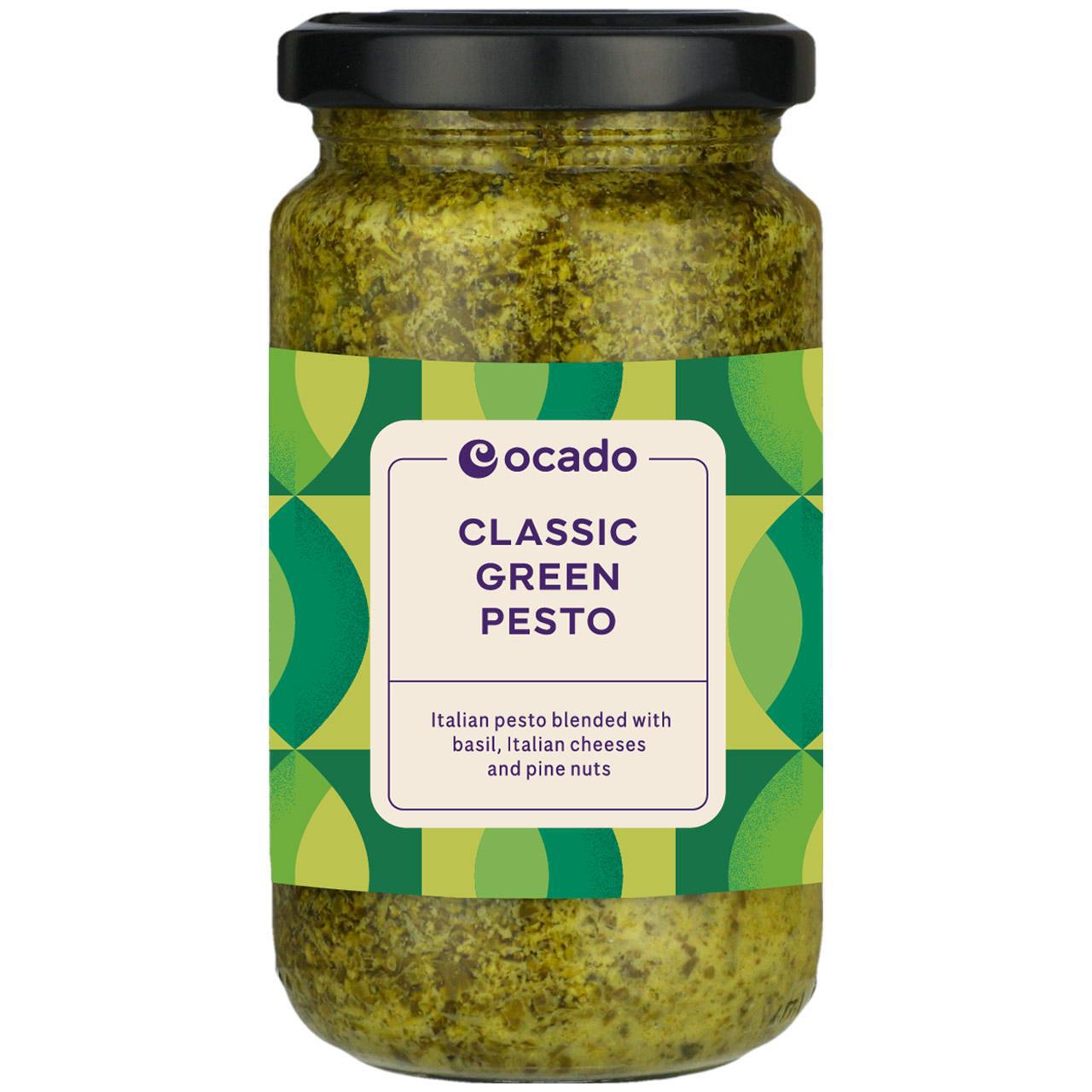 Ocado Classic Green Pesto 190g