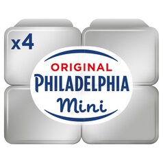 Philadelphia Original Soft Cheese Mini Tubs 4 x 35g