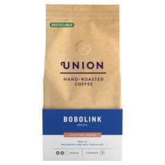 Union Bobolink Brazil Cafetiere Grind 200g