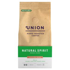 Union Organic Natural Spirit Cafetiere Grind 200g
