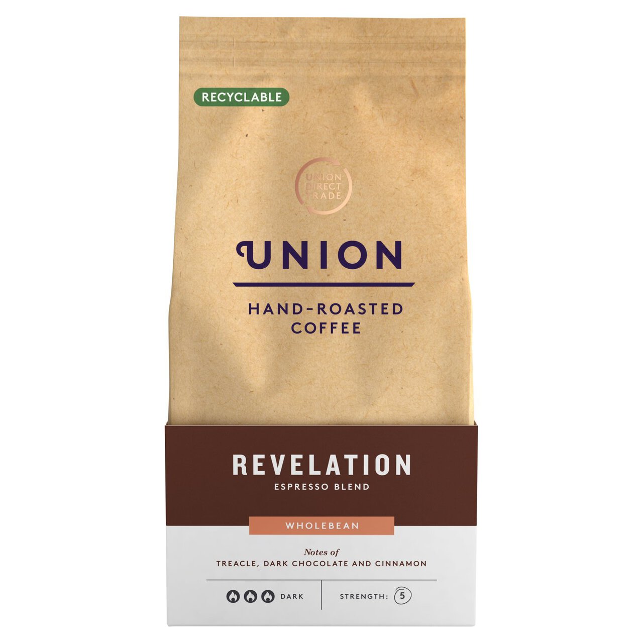 Union Revelation Wholebean 200g
