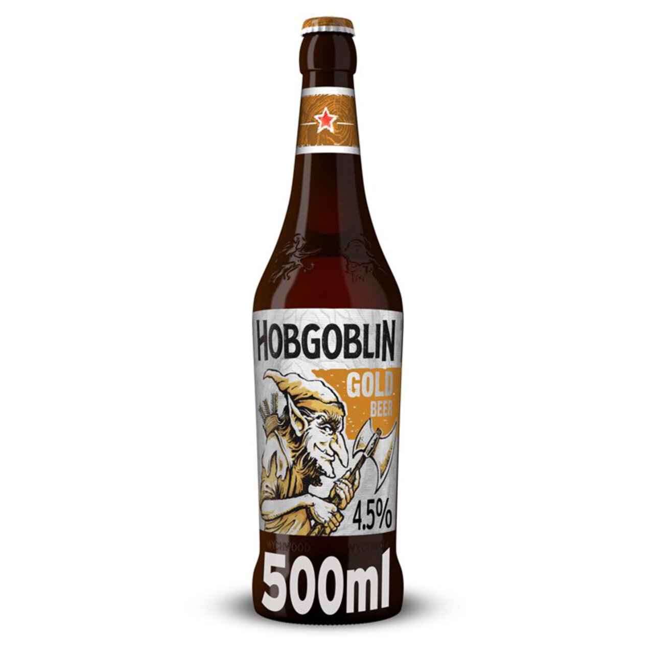 Hobgoblin Gold Ale Beer Bottle 500ml