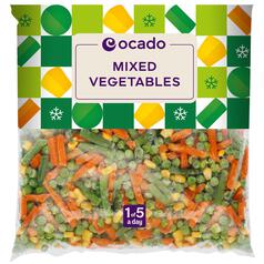Ocado Frozen Mixed Vegetables 1kg