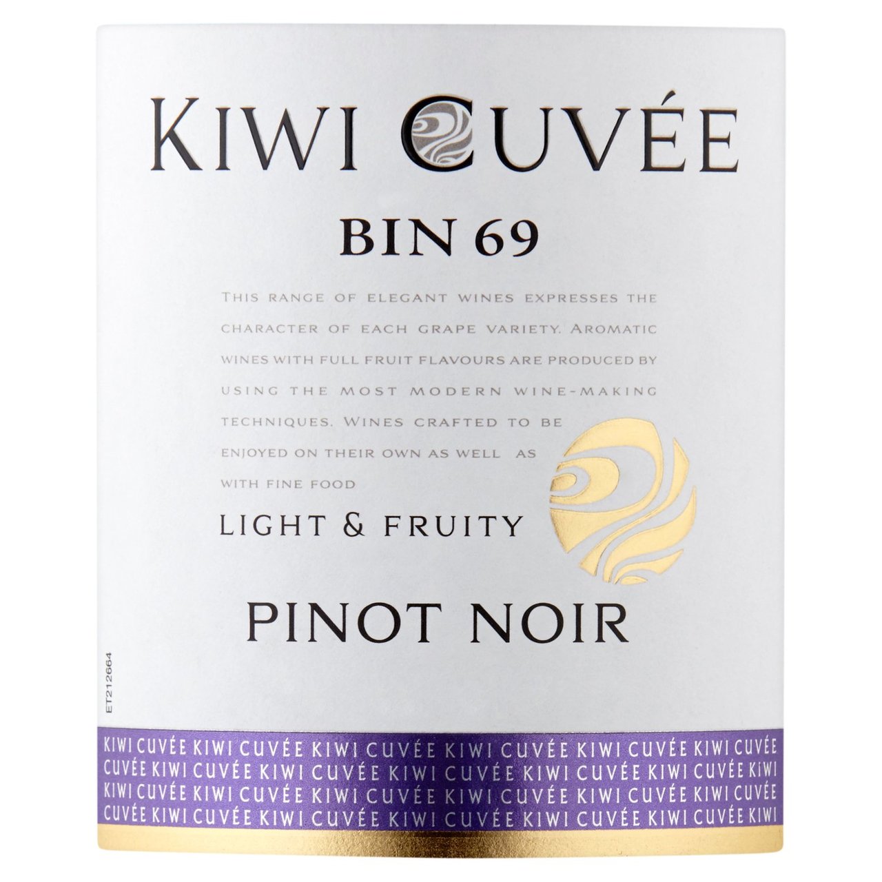 Kiwi Cuvee Pinot Noir 75cl