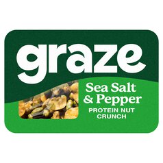 Graze Protein Salt & Pepper Vegan Mixed Nuts Snack 28g