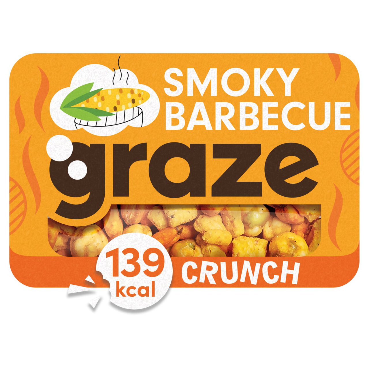 Graze Crunch Snack Mix Smoky Barbecue 28g