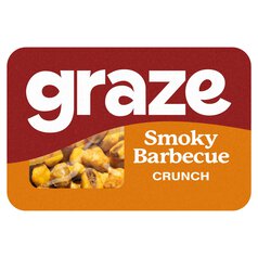Graze Vegan BBQ Crunchy Mixed Snacks 28g