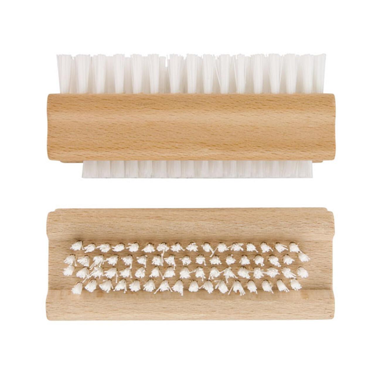 Naturals Double-Sided Wooden Brush