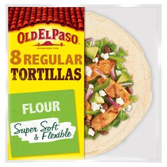 Old El Paso Flour Tortilla Fajita Wraps 8 per pack 8 per pack