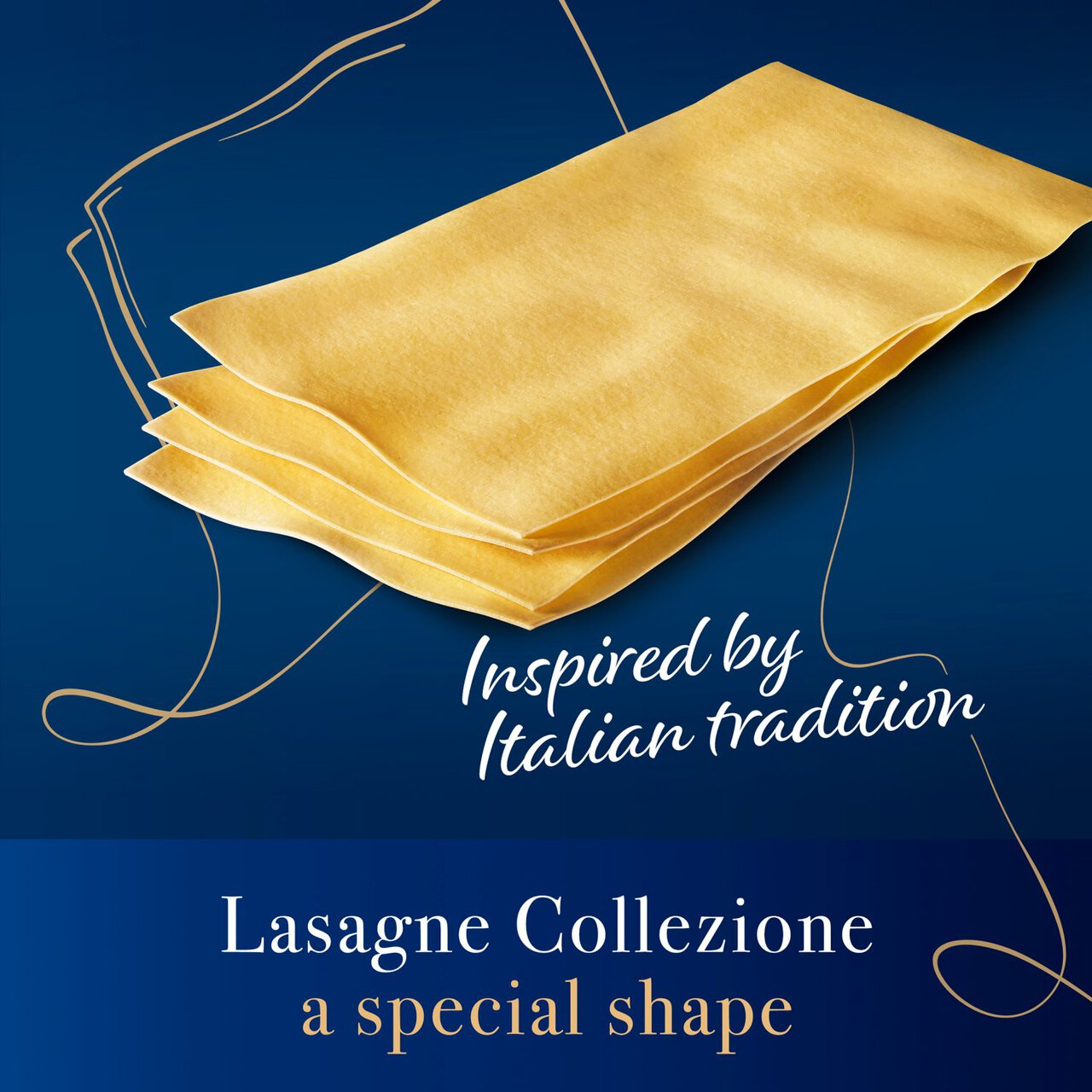 Barilla Lasagne Sheets 500g