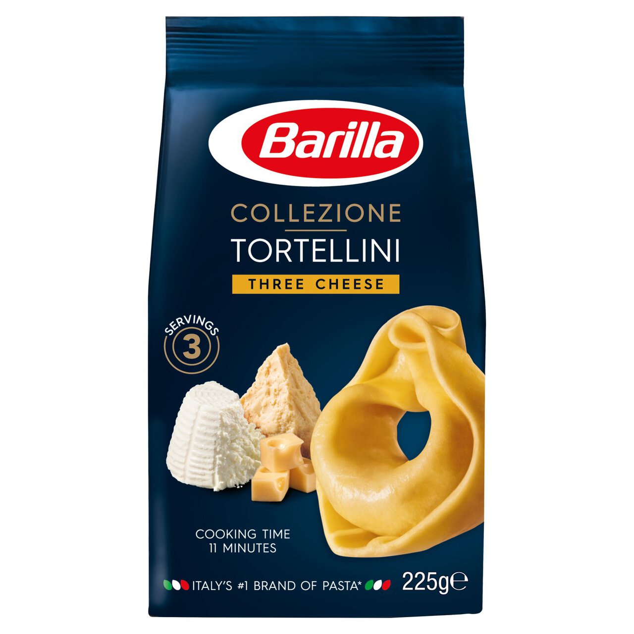 Barilla Pasta Tortellini Cheese 250g