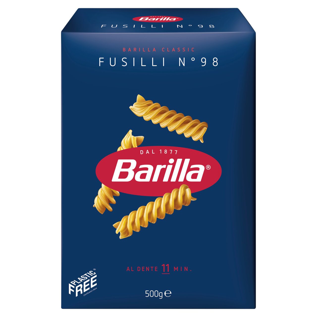 Barilla Pasta Fusilli 500g