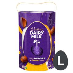 Cadbury Dairy Milk Caramel Egg 245g