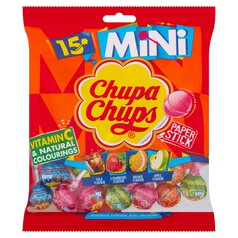 Chupa Chups Mini Chupa Chups Mini Lollipops Sharing Bag 90g