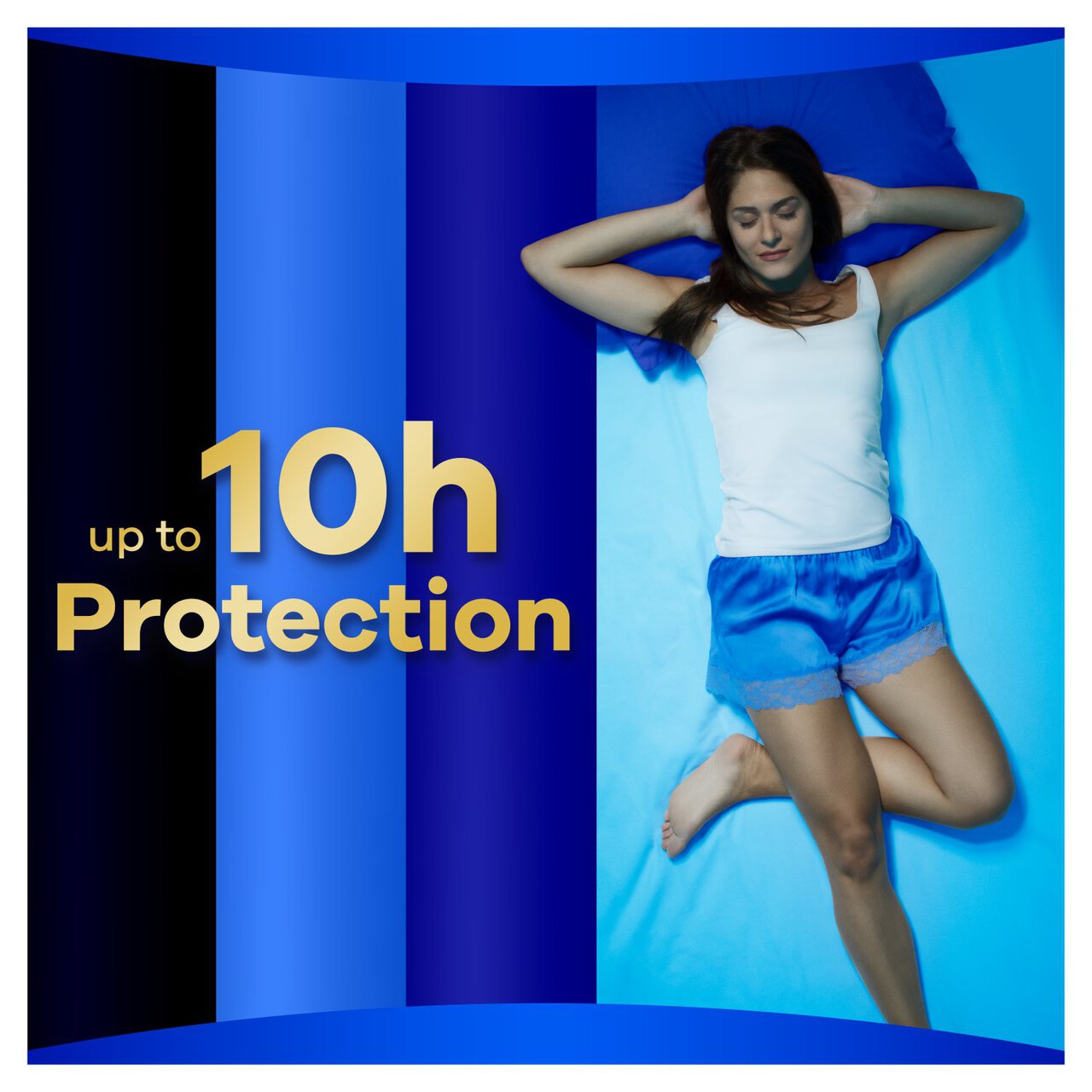 Always Sanitary Towels Ultra Secure Night (Size 4) Wings 8 per pack