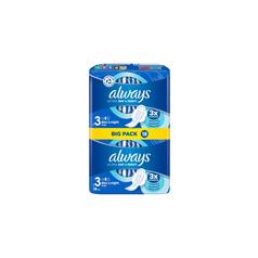 Always Sanitary Towels Ultra Night (Size 3) Wings 18 per pack