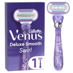Gillette Venus Deluxe Smooth Swirl Contour Razor