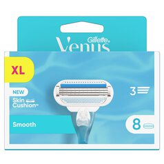 Gillette Venus Smooth Razor Blades 8 per pack