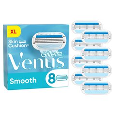 Gillette Venus Smooth Razor Blades 8 per pack