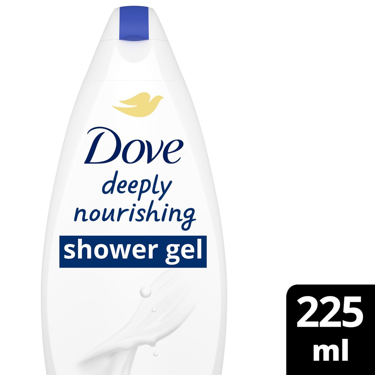 Dove Deeply Nourishing Body Wash Shower Gel 225ml