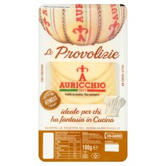 Auricchio Smoked Provolone Thin Cheese Slices 100g