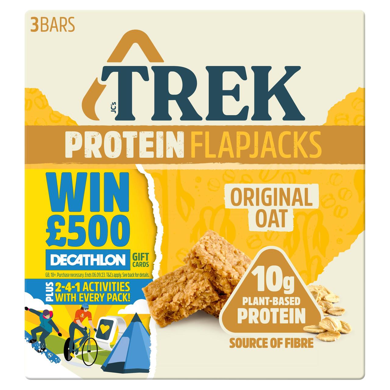 trek protein oat bars