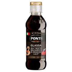 Ponti Glaze with Balsamic Vinegar of Modena 250g