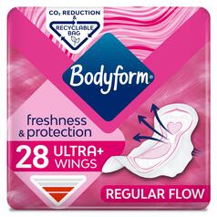 Bodyform Ultra Normal Sanitary Towels with Wings 28 per pack