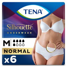 TENA Lady Silhouette Incontinence Pants Normal Medium 6 per pack