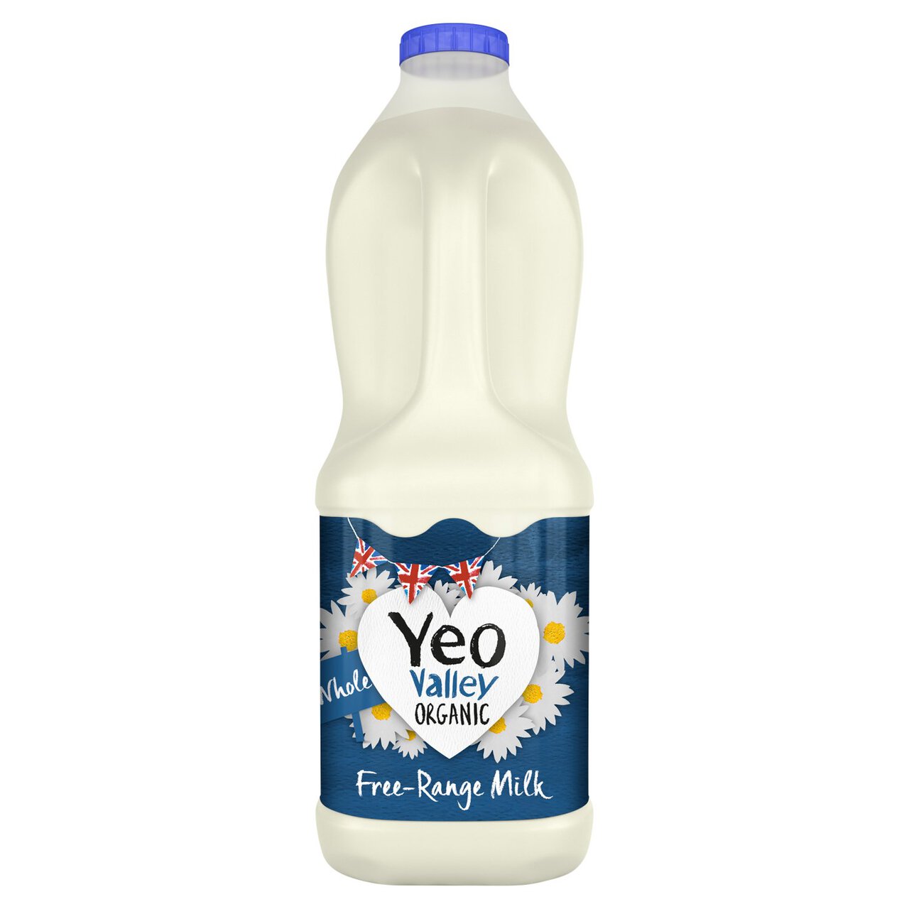 Yeo Valley Organic Fresh Whole Milk 2l