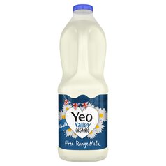 Yeo Valley Organic Whole Milk 2l