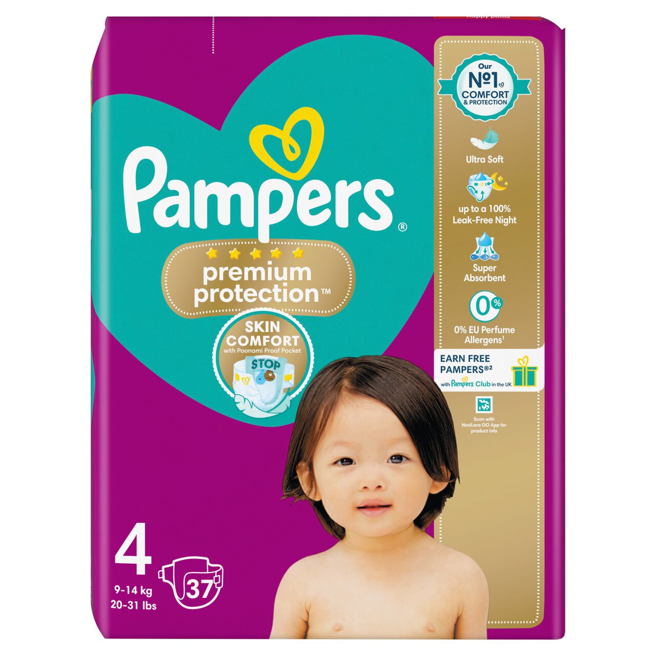 Pampers value pack shops size 4