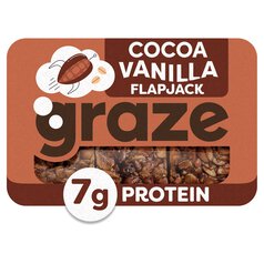 Graze Flapjack Cocoa Vanilla Protein 53g
