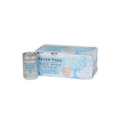 Fever-Tree Refreshingly Light Indian Tonic Water Cans 8 x 150ml
